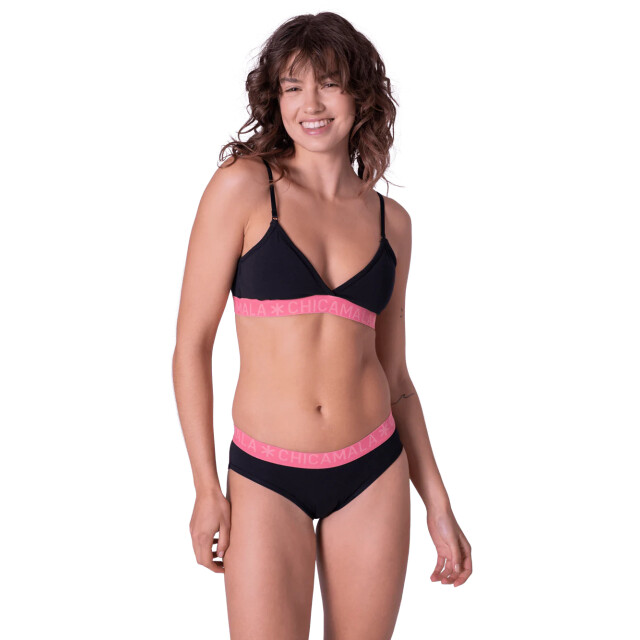 Muchachomalo Dames 1-pack triangle top SOLID1217-78A large