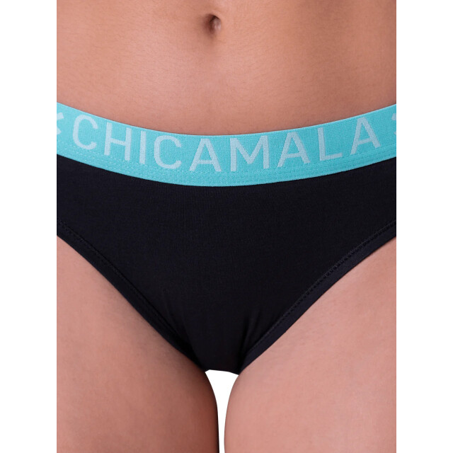 Muchachomalo Dames 2-pack briefs SOLID1252-77 large