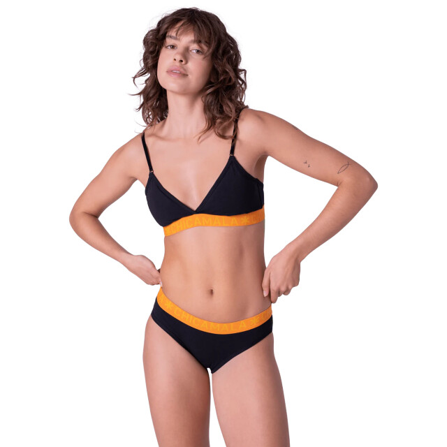 Muchachomalo Dames 2-pack briefs SOLID1252-77 large