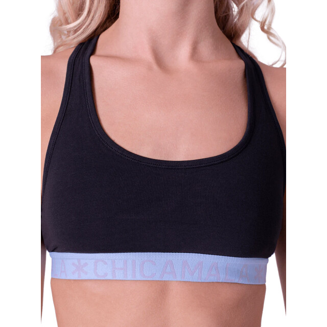 Muchachomalo Dames 1-pack racerback SOLID1220-78B large
