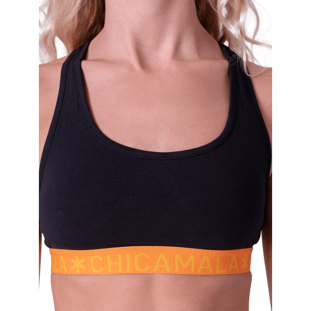 Muchachomalo Dames 1-pack racerback SOLID1220-77B large