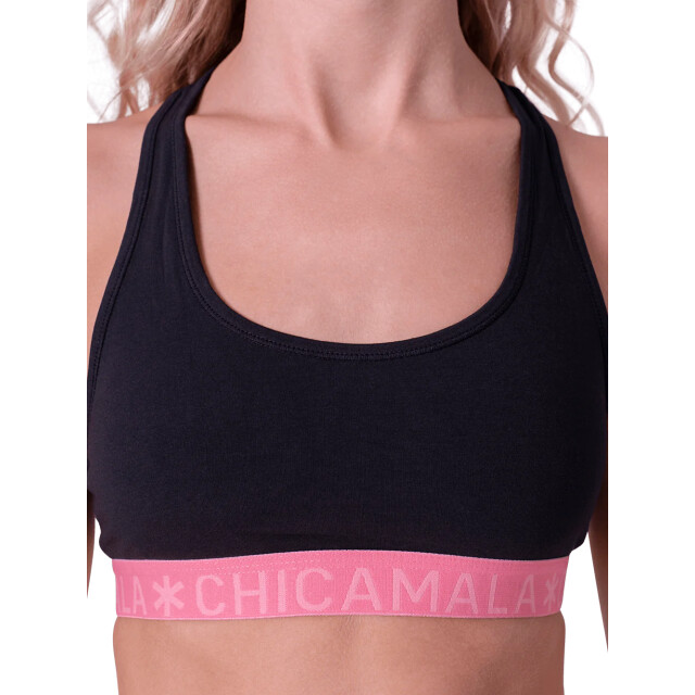Muchachomalo Dames 1-pack racerback SOLID1220-78A large