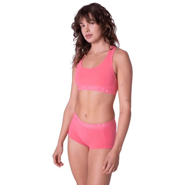 Muchachomalo Dames 1-pack racerback SOLID1220-76A large