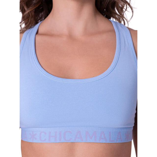 Muchachomalo Dames 1-pack racerback SOLID1220-76B large