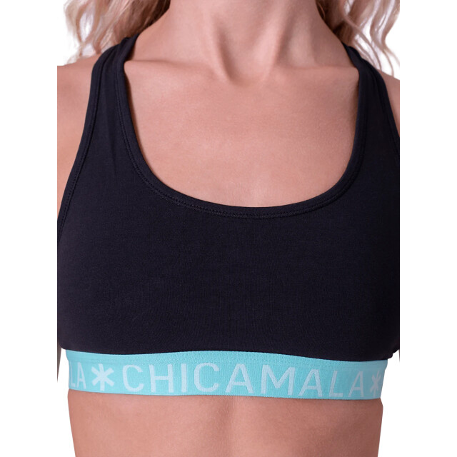 Muchachomalo Dames 1-pack racerback SOLID1220-77A large