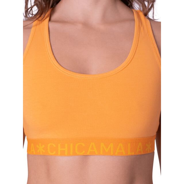 Muchachomalo Dames 1-pack racerback SOLID1220-75B large