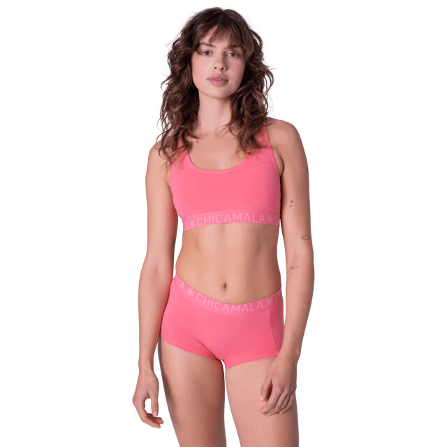 Muchachomalo Dames 1-pack racerback SOLID1220-76A large