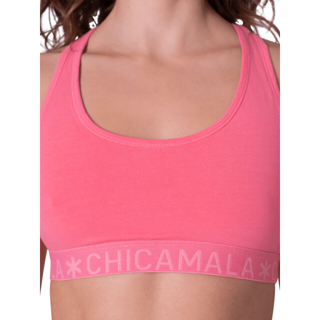 Muchachomalo Dames 1-pack racerback SOLID1220-76A large