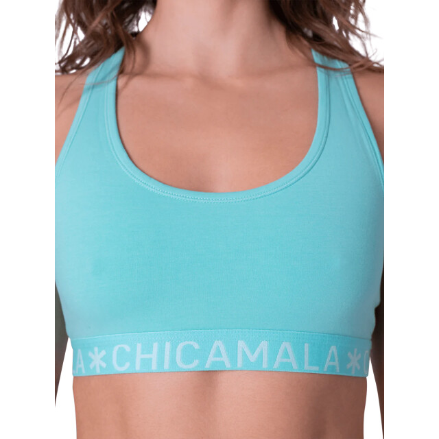 Muchachomalo Dames 1-pack racerback SOLID1220-75A large