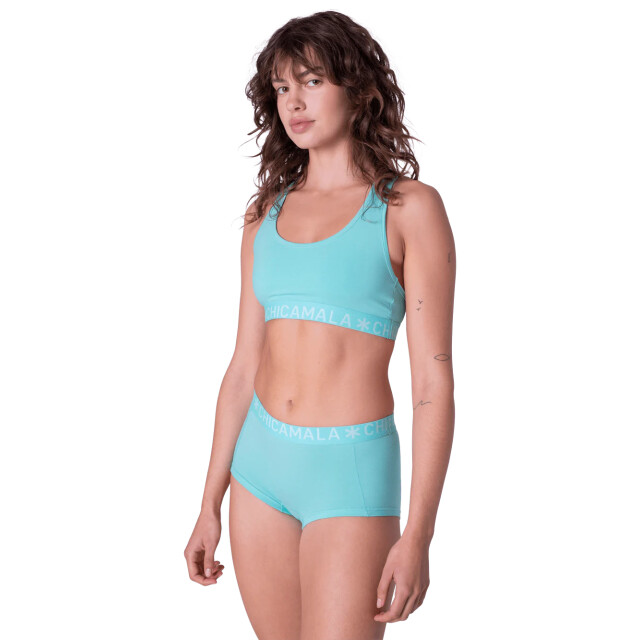 Muchachomalo Dames 1-pack racerback SOLID1220-75A large