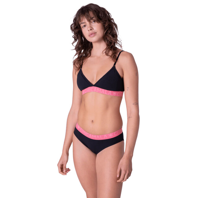 Muchachomalo Dames 1-pack triangle top SOLID1217-78A large