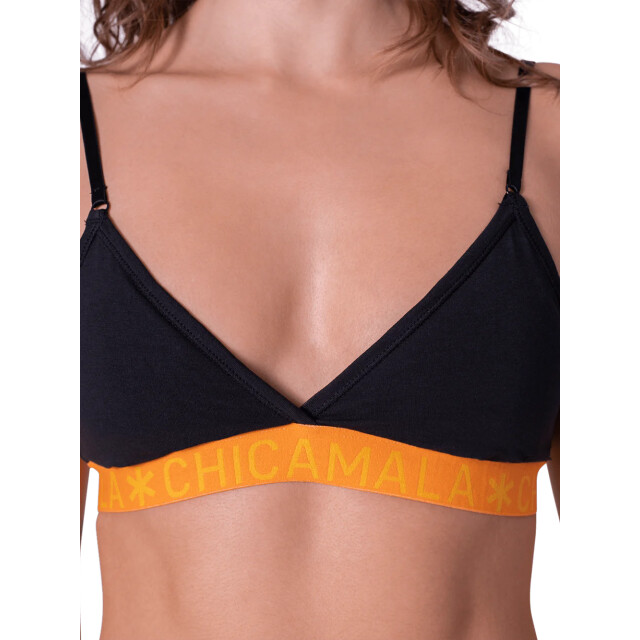 Muchachomalo Dames 1-pack triangle top SOLID1217-77B large