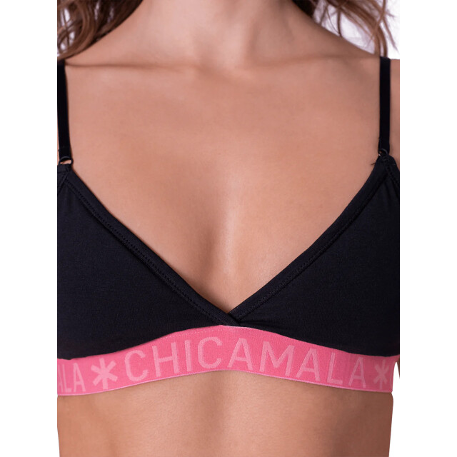 Muchachomalo Dames 1-pack triangle top SOLID1217-78A large