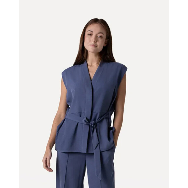 Another Label Tirra r blue - Tirra blazer blue - Another Label large