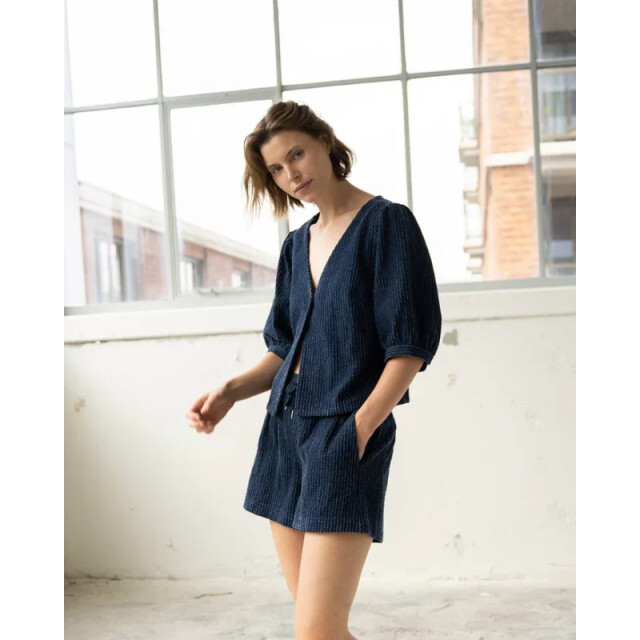 Another Label Kiek denim shirt - Kiek denim shirt - Another Label large
