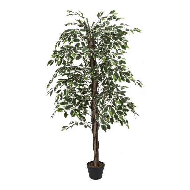 WDMT Kunstplant treurvijg ø 80 x 170 cm groen 3192515 large