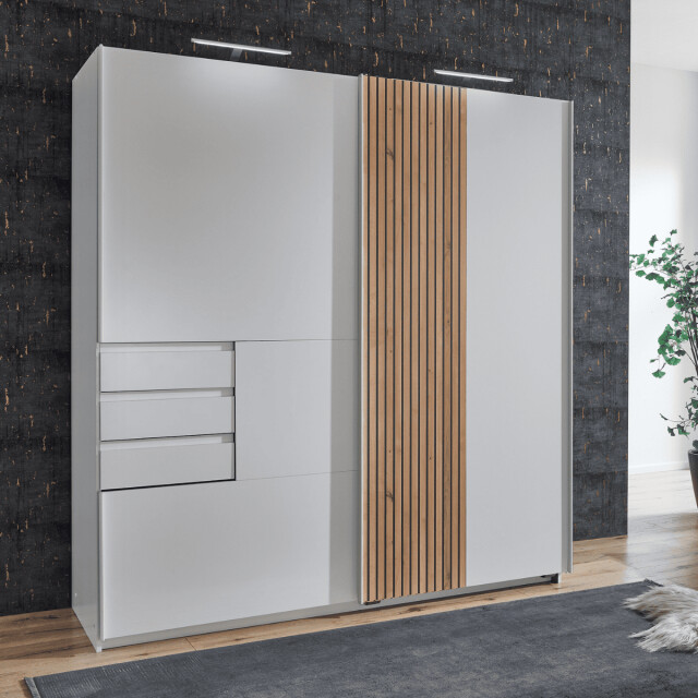 CaliCosy Kast 2 schuifdeuren met 3 laden l180 cm coburg 3192247 large
