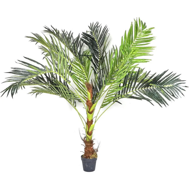 WDMT Kunststof sago palm ø 60 x 142,5 cm groen 3192508 large