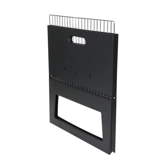 WDMT Opvouwbare barbecue 44,5 x 30,5 x 35 cm compacte mini grill mat zwart 3192488 large