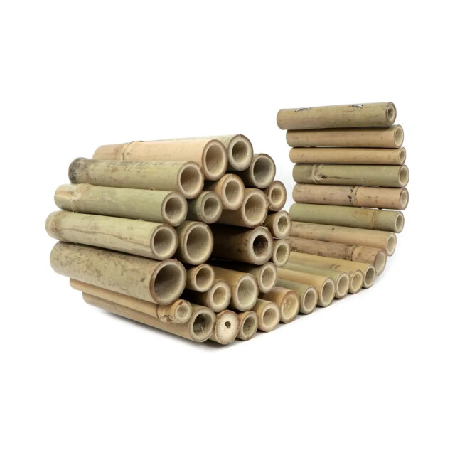WDMT Bamboe borderrand 100 x 15 cm bruin 3192489 large