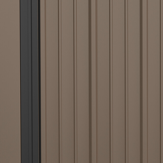4goodz Outsunny stalen tuinkast balkonkast 100x103x160 cm - 3192327 large
