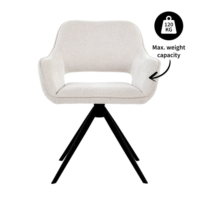 Kick Collection Kick eetkamerstoel miyo - 2637055 large