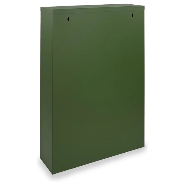 WDMT Schoenenkast 2 deurs olijf groen 3192410 large