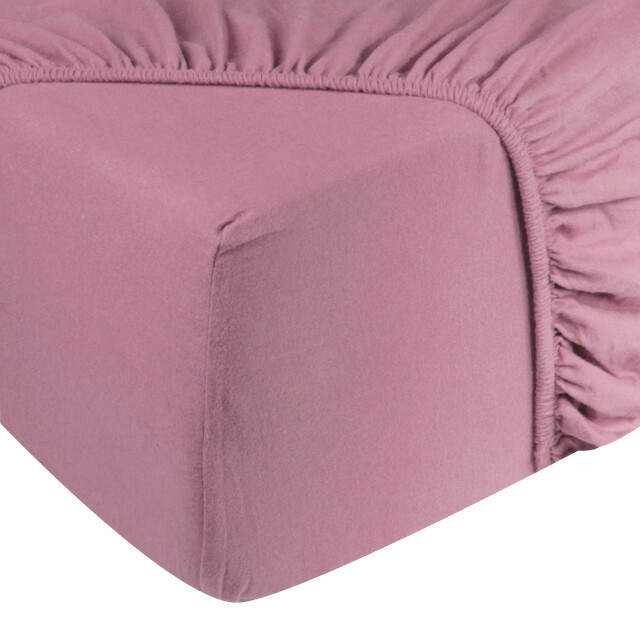 DoubleDry Hoeslaken jersey 100% katoen tweepersoons 160x200 cm zacht & 3173861 large