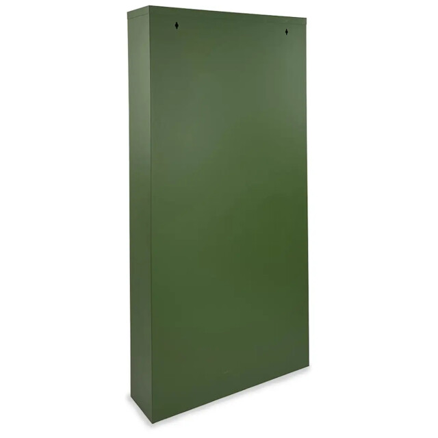 WDMT Schoenenkast 3 deurs olijf groen 3192412 large