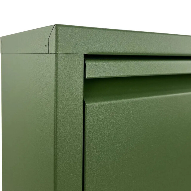 WDMT Schoenenkast 4 deurs olijf groen 3192413 large
