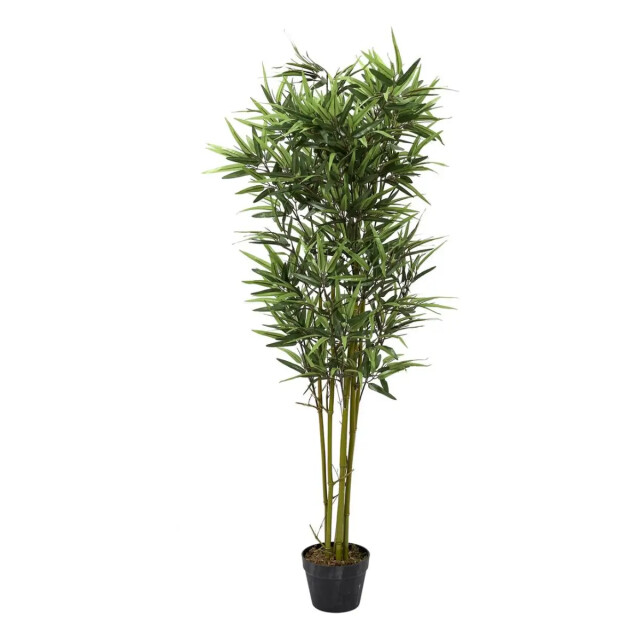 WDMT Kunstplant bamboe ø 18 x 135 cm groen 3192513 large