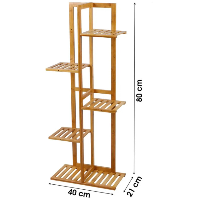 WDMT Bamboe plantentafel bruin 3192414 large