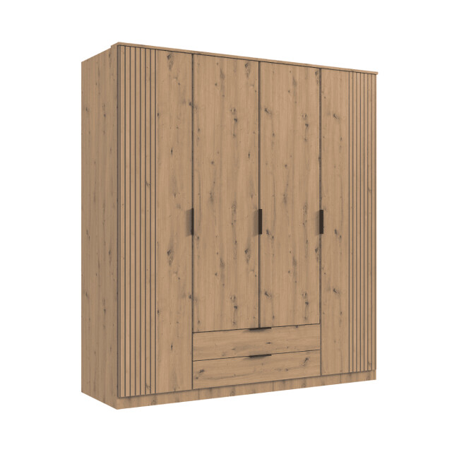 CaliCosy Kast 4 draaideuren en 2 laden l180 cm luebeck 3192254 large