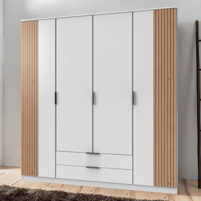 CaliCosy Kast 4 draaideuren en 2 laden l180 cm luebeck 3192255 large