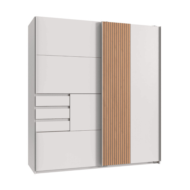 CaliCosy Kast 2 schuifdeuren met 3 laden l180 cm coburg 3192247 large