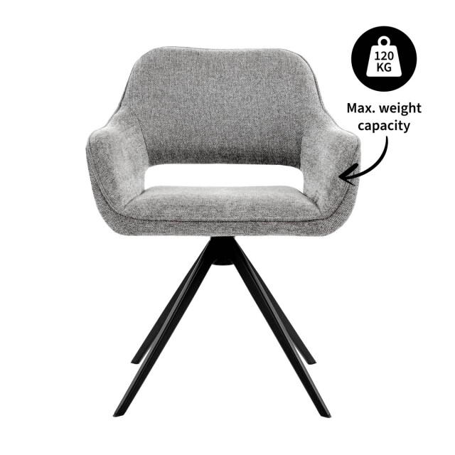 Kick Collection Kick eetkamerstoel miyo - 2637054 large