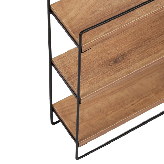 WDMT Metalen wandrek voorzien van 3 wandplanken 3192476 large