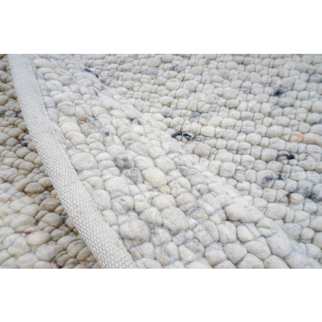 Veer Carpets Vloerkleed steve licht rond ø200 cm 3188129 large