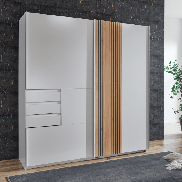 CaliCosy Kast 2 schuifdeuren met 3 laden l180 cm coburg 3192247 large