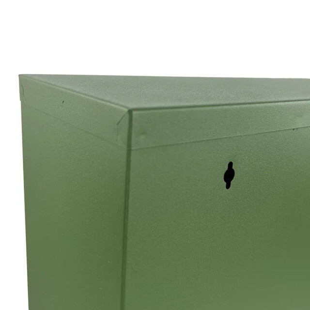 WDMT Schoenenkast 3 deurs olijf groen 3192412 large