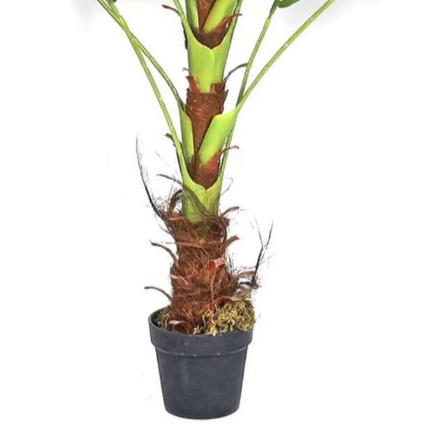 WDMT Kunststof sago palm ø 60 x 142,5 cm groen 3192508 large