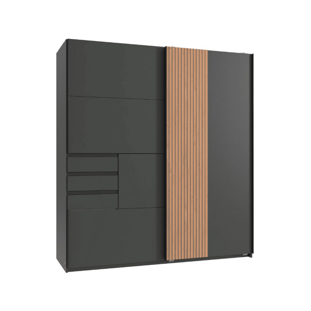 CaliCosy Kast 2 schuifdeuren met 3 laden l180 cm coburg 3192248 large
