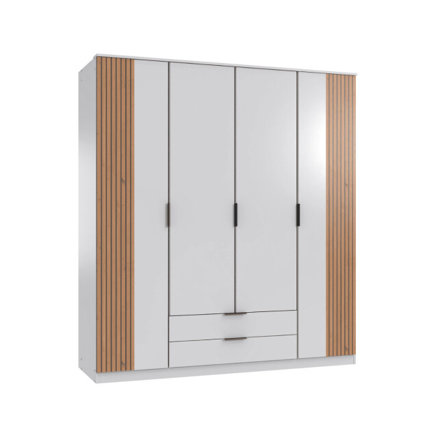 CaliCosy Kast 4 draaideuren en 2 laden l180 cm luebeck 3192255 large