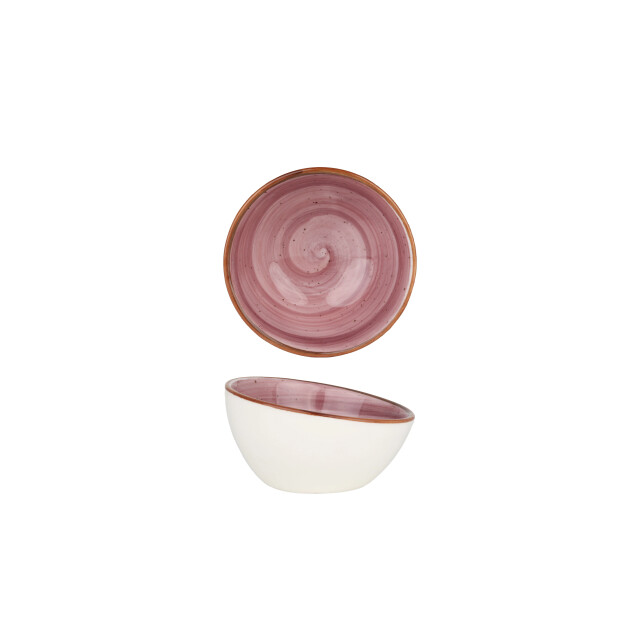 Bonna Serveerschaal aura blackberry porselein 8 cm (60cc) set van 2 3192575 large
