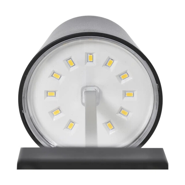 WDMT Moderne led tafellamp met touch functie zwart 3192493 large