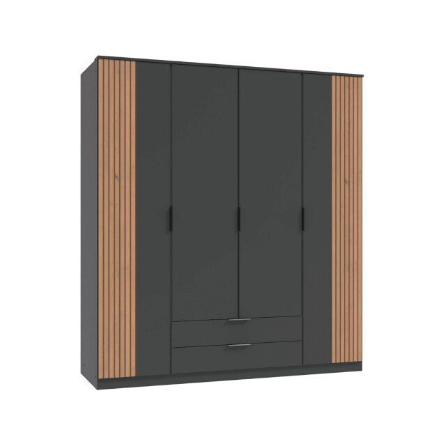 CaliCosy Kast 4 draaideuren en 2 laden l180 cm luebeck 3192253 large