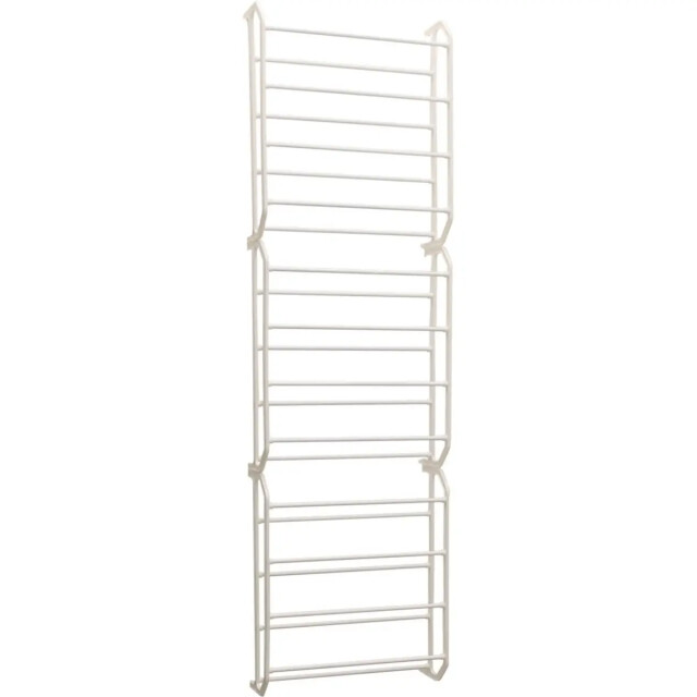 WDMT Schoenenrek voor aan de deur 52 x 180 x 17 cm wit 3192393 large