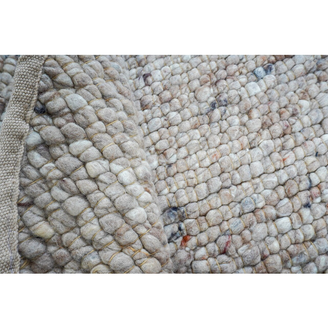 Veer Carpets Vloerkleed steve donker beige rond ø160 cm 3188138 large