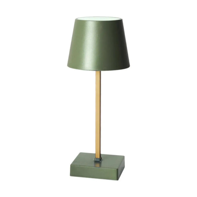 WDMT Moderne led tafellamp met touch functie olijf groen 3192495 large