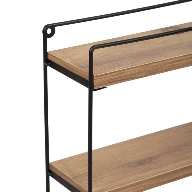 WDMT Metalen wandrek voorzien van 3 wandplanken 3192476 large